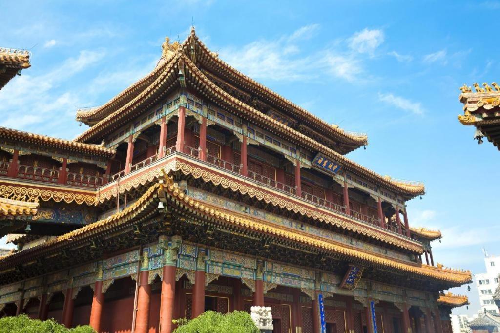 Hanting Hotel Beijing Wangfujing Eksteriør bilde