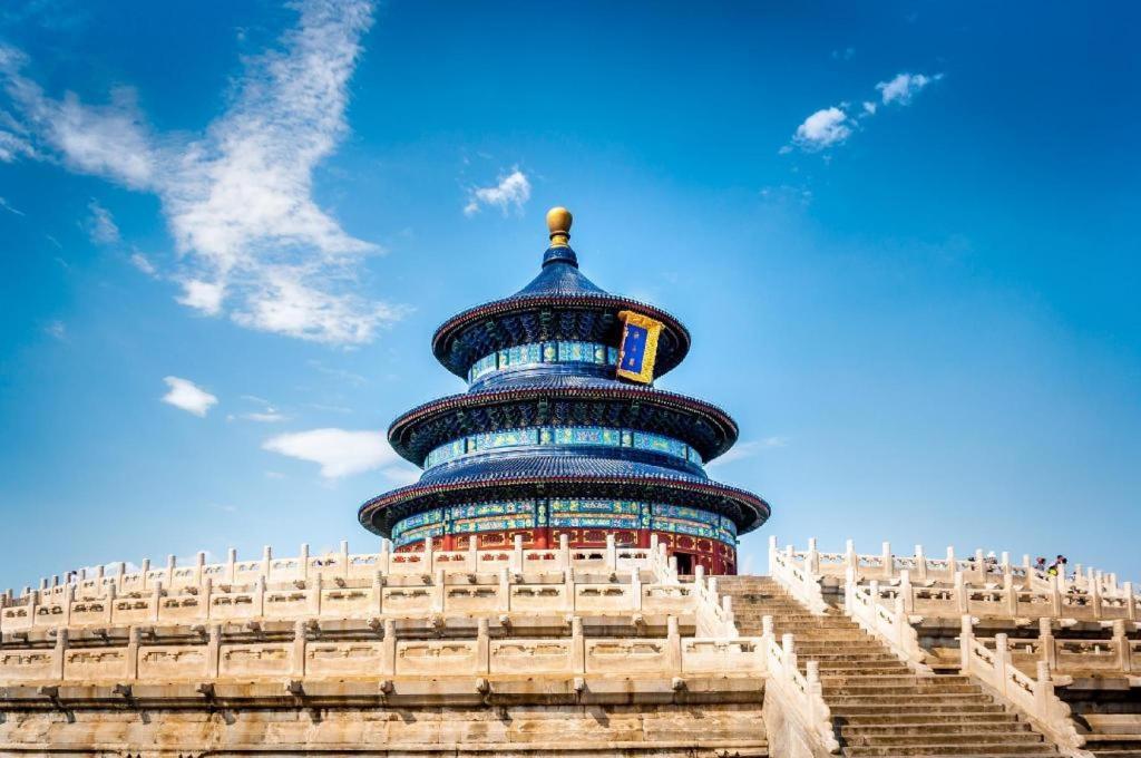 Hanting Hotel Beijing Wangfujing Eksteriør bilde