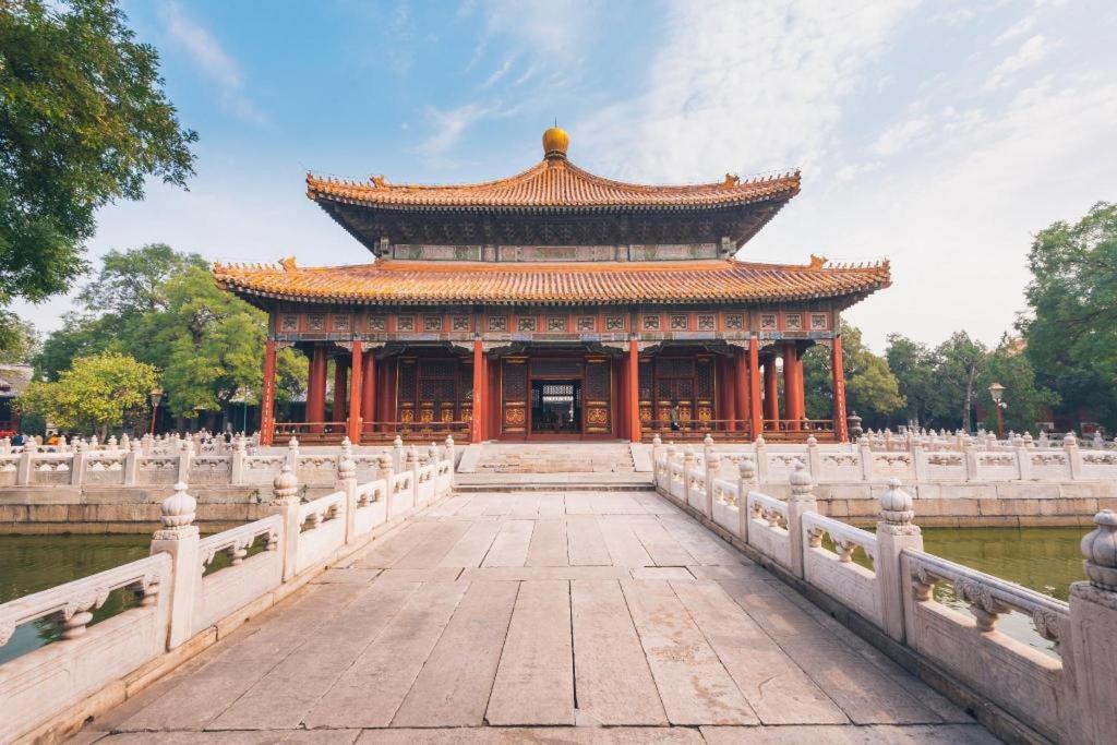 Hanting Hotel Beijing Wangfujing Eksteriør bilde
