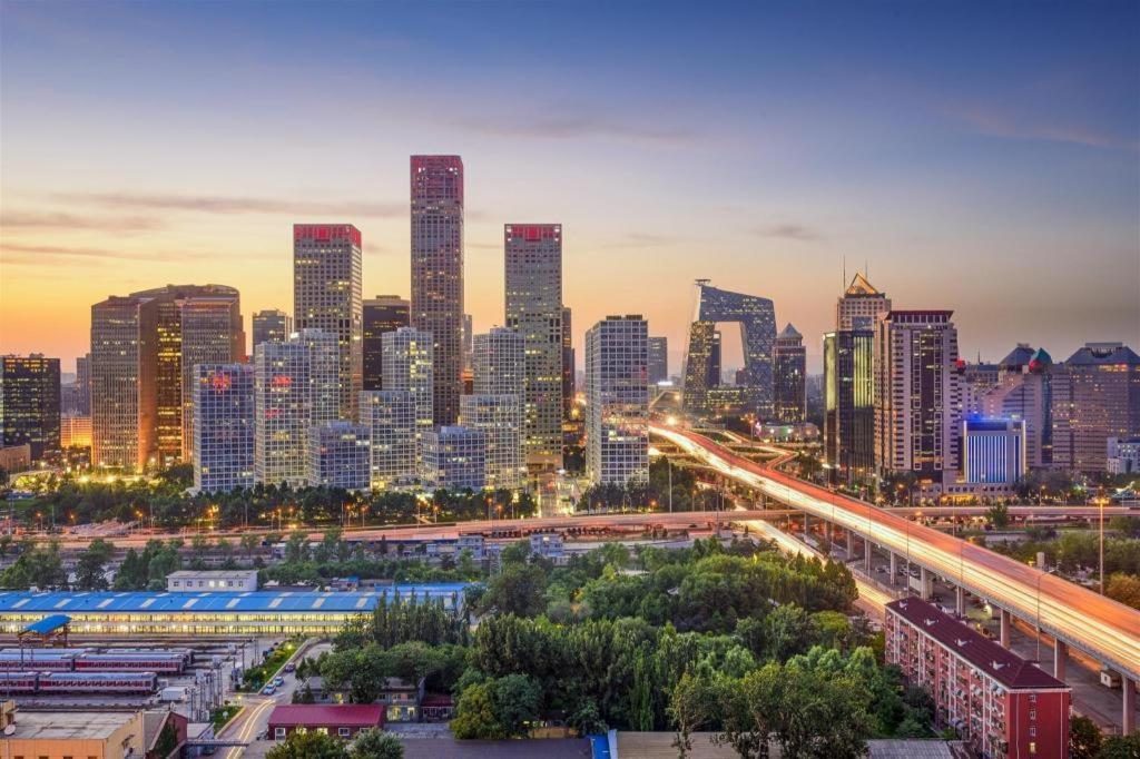 Hanting Hotel Beijing Wangfujing Eksteriør bilde