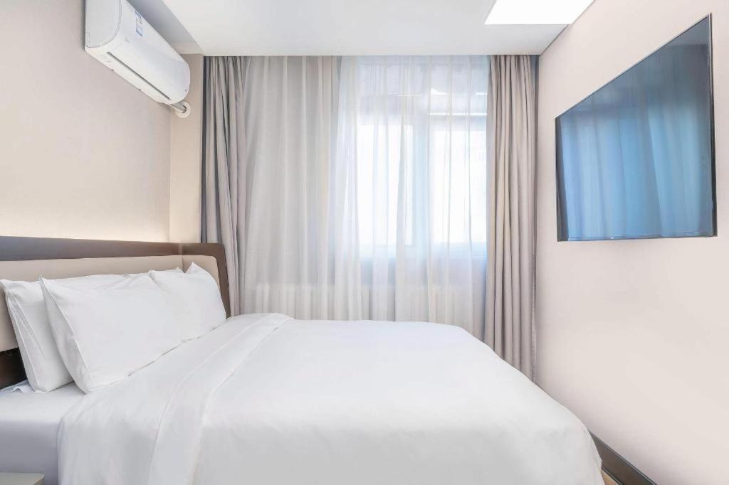 Hanting Hotel Beijing Wangfujing Eksteriør bilde