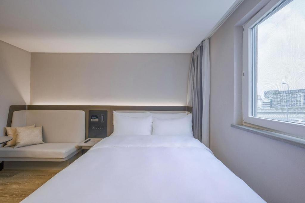 Hanting Hotel Beijing Wangfujing Eksteriør bilde