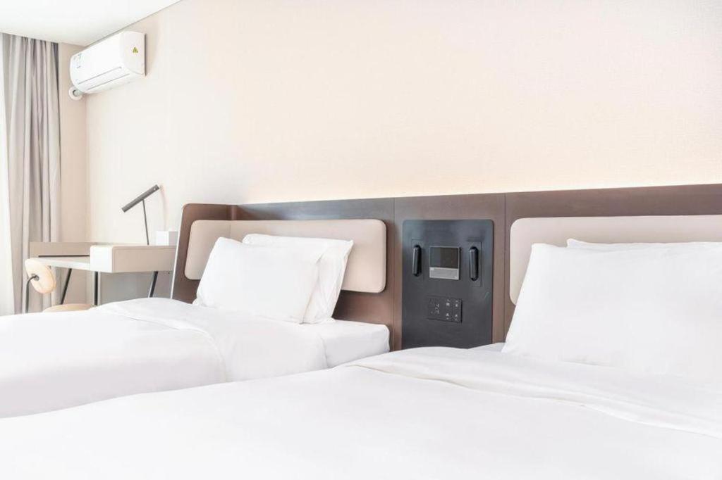 Hanting Hotel Beijing Wangfujing Eksteriør bilde