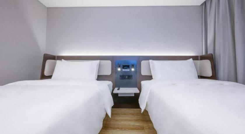 Hanting Hotel Beijing Wangfujing Eksteriør bilde