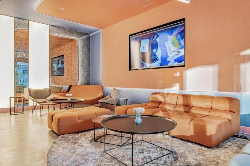 Hanting Hotel Beijing Wangfujing Eksteriør bilde