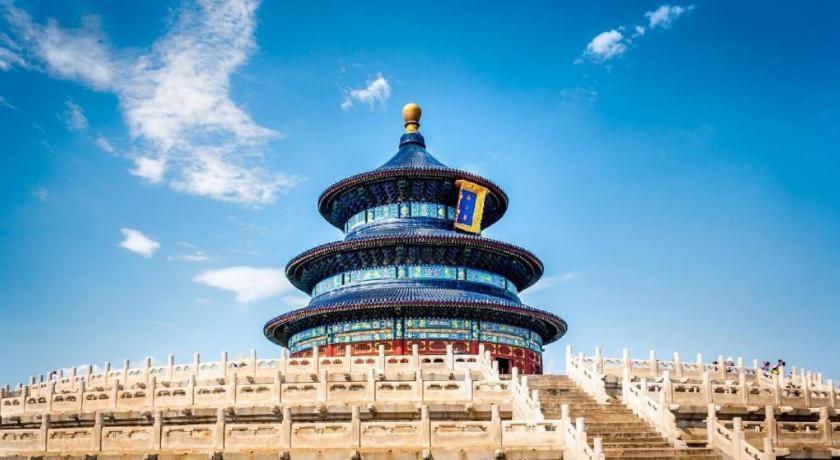 Hanting Hotel Beijing Wangfujing Eksteriør bilde